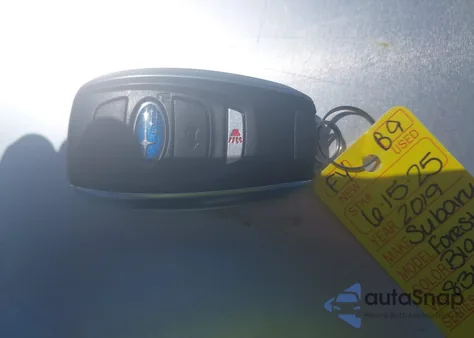 2019 Subaru Forester Touring from USA, damaged, VIN JF2SKAWCXKH548345